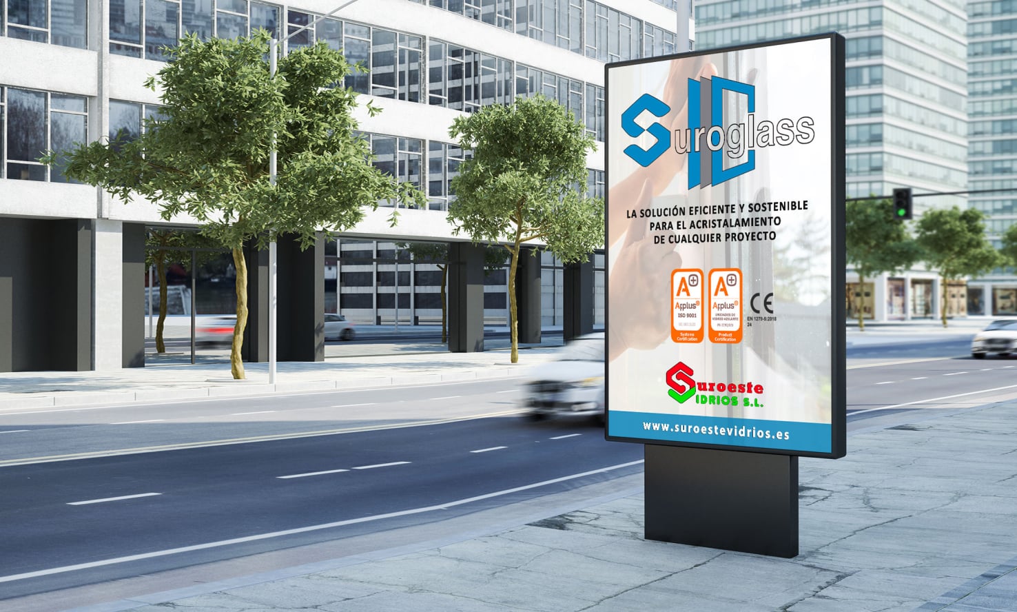 Suroeste Vidrios SL